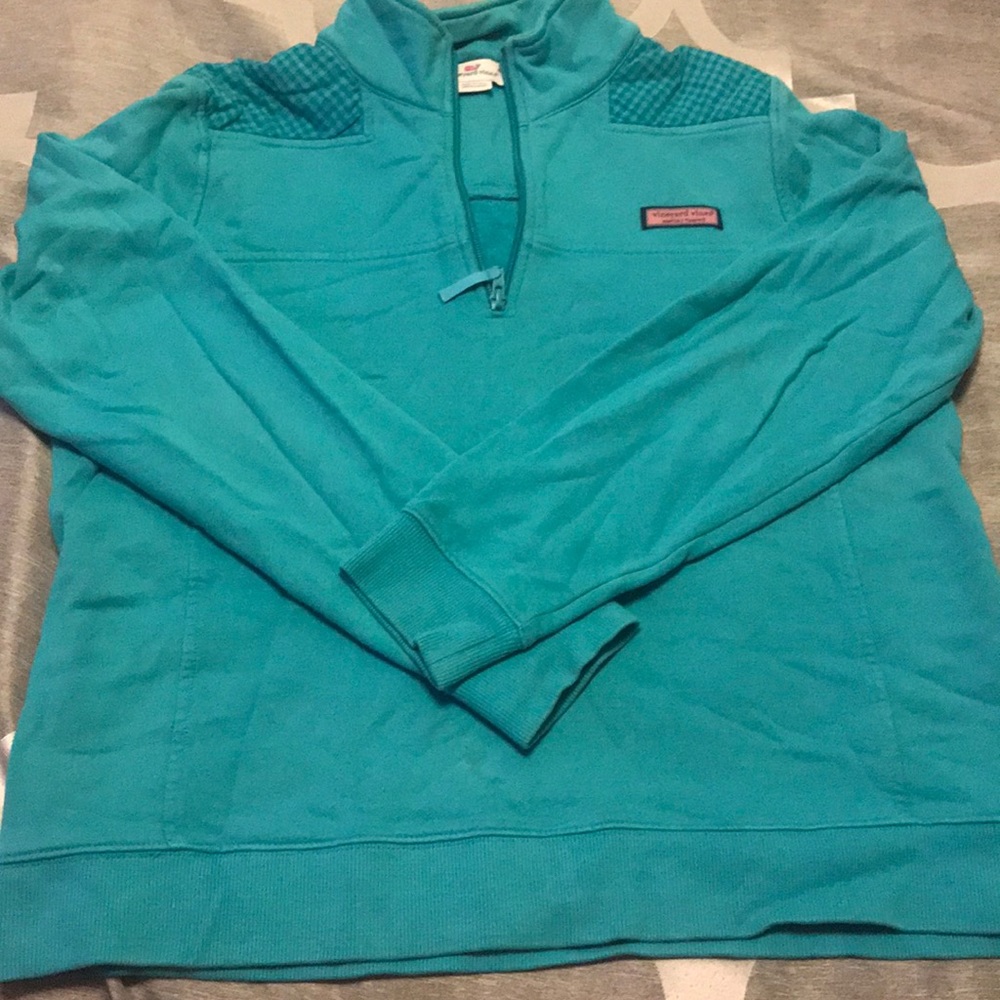 Teal Shep Shirt